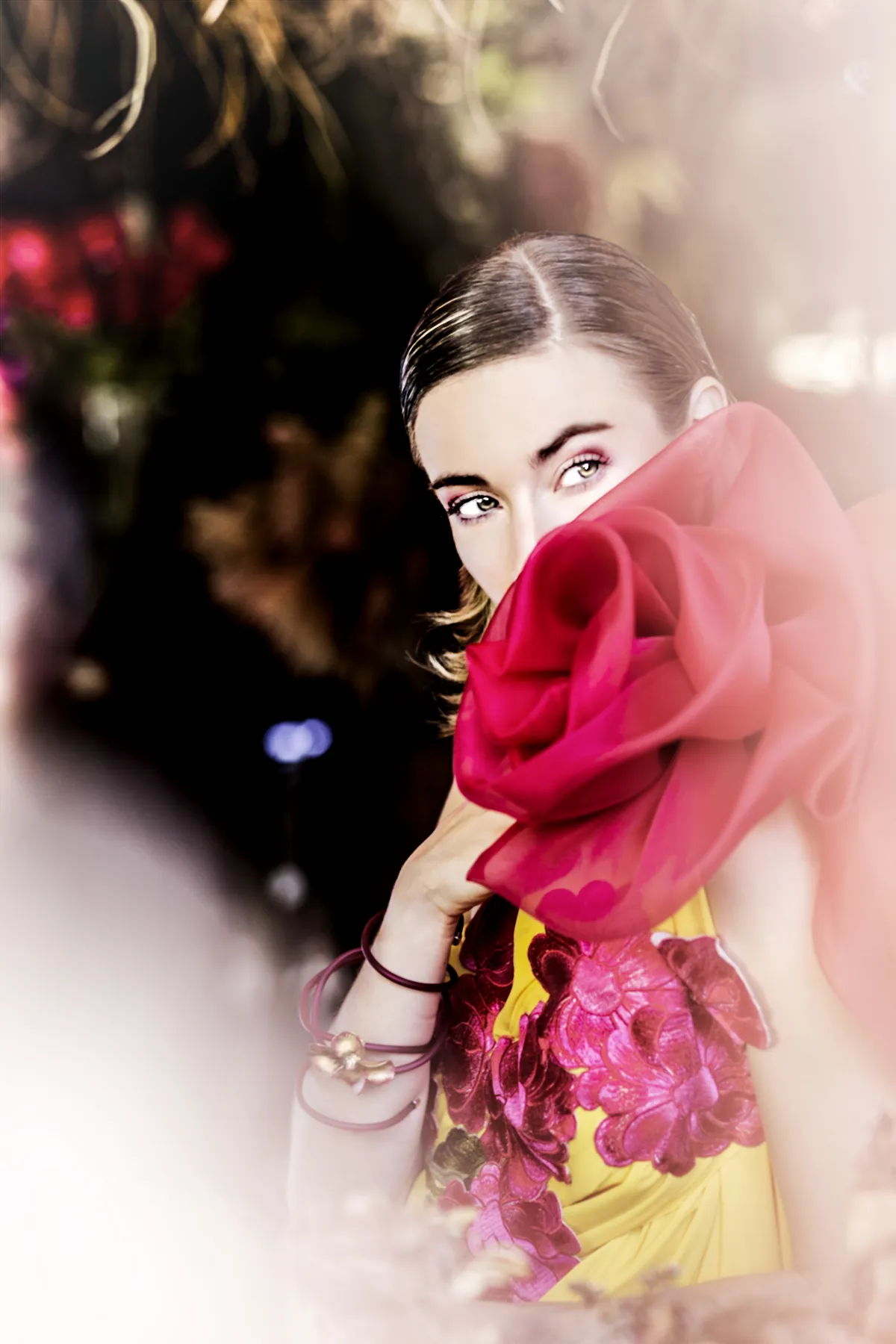 Look Myrtus — Rojo Rosa