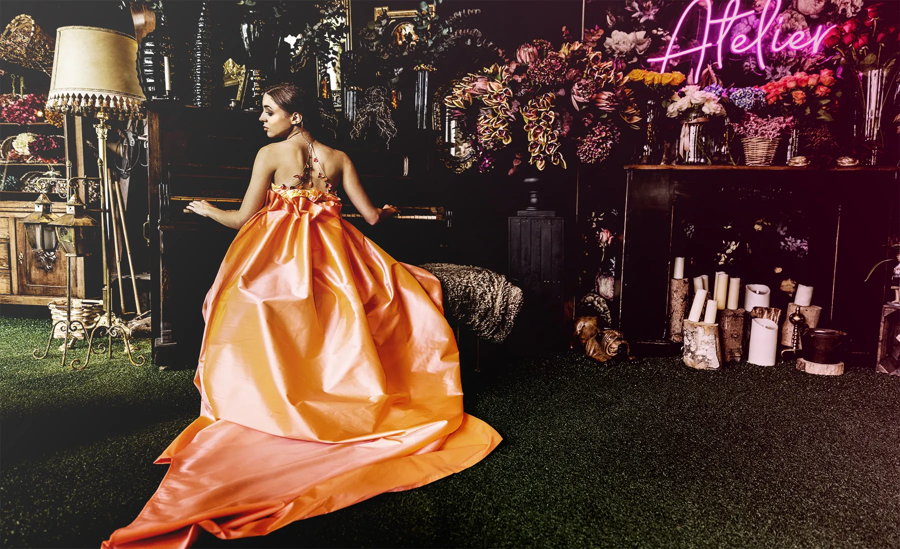 Look Myrtus — Rosas volumen