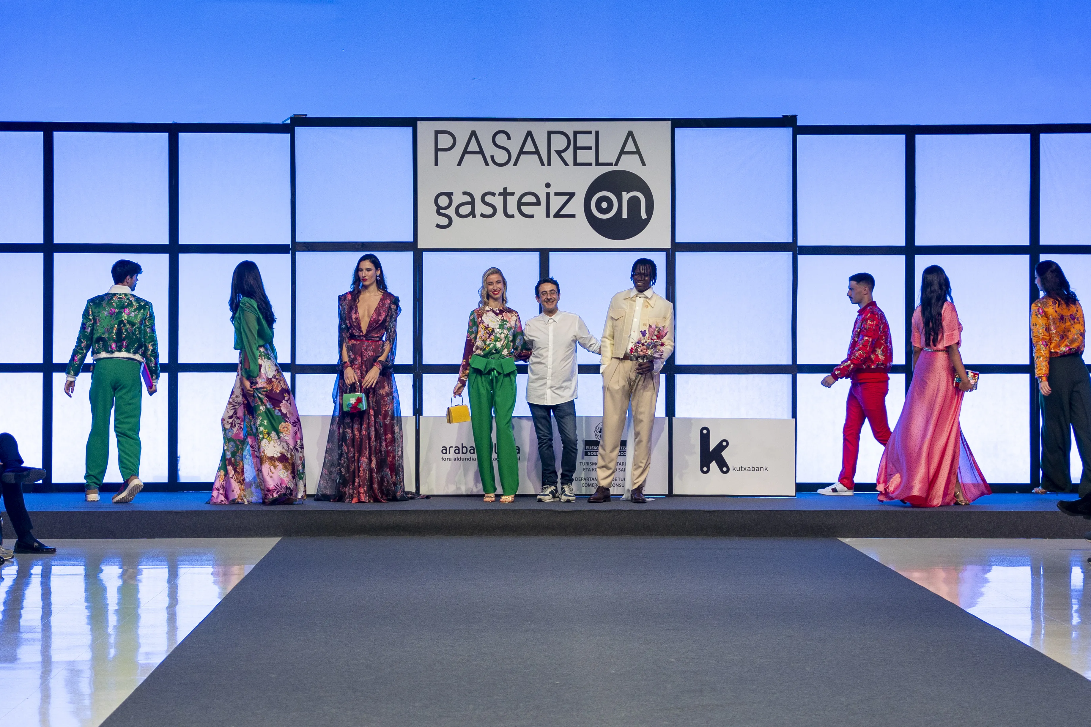 Domingo Orive en Pasarela Gasteiz On